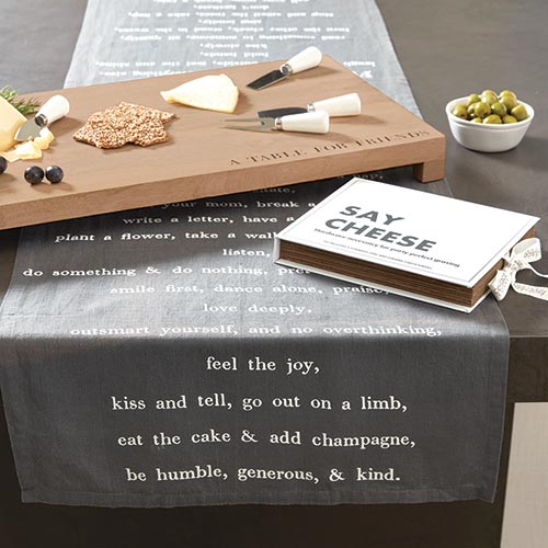 A Table for Friends Serving Tray