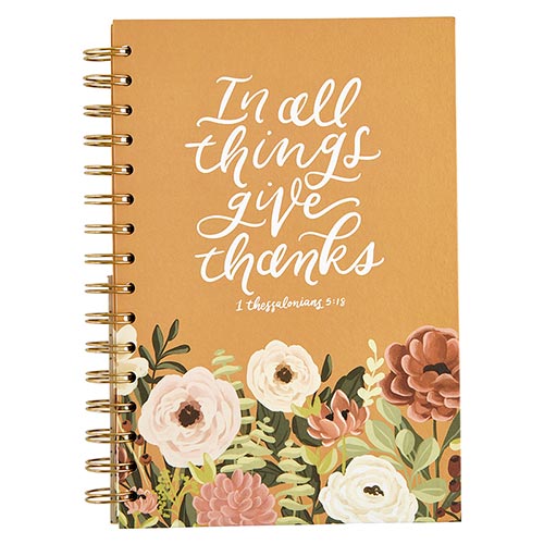 In All Things Give Thanks – Journal