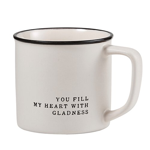 You Fill My Heart With Gladness – Coffee Mug Set