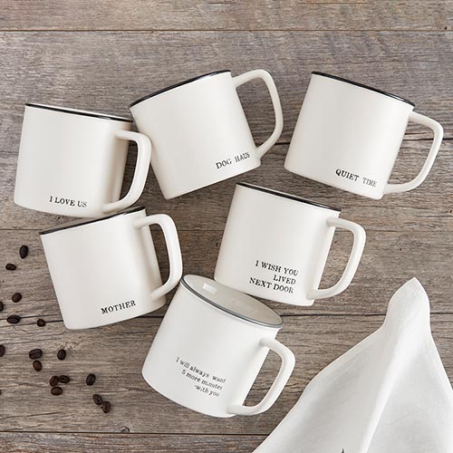 5 More Minutes With You – Coffee Mug Set